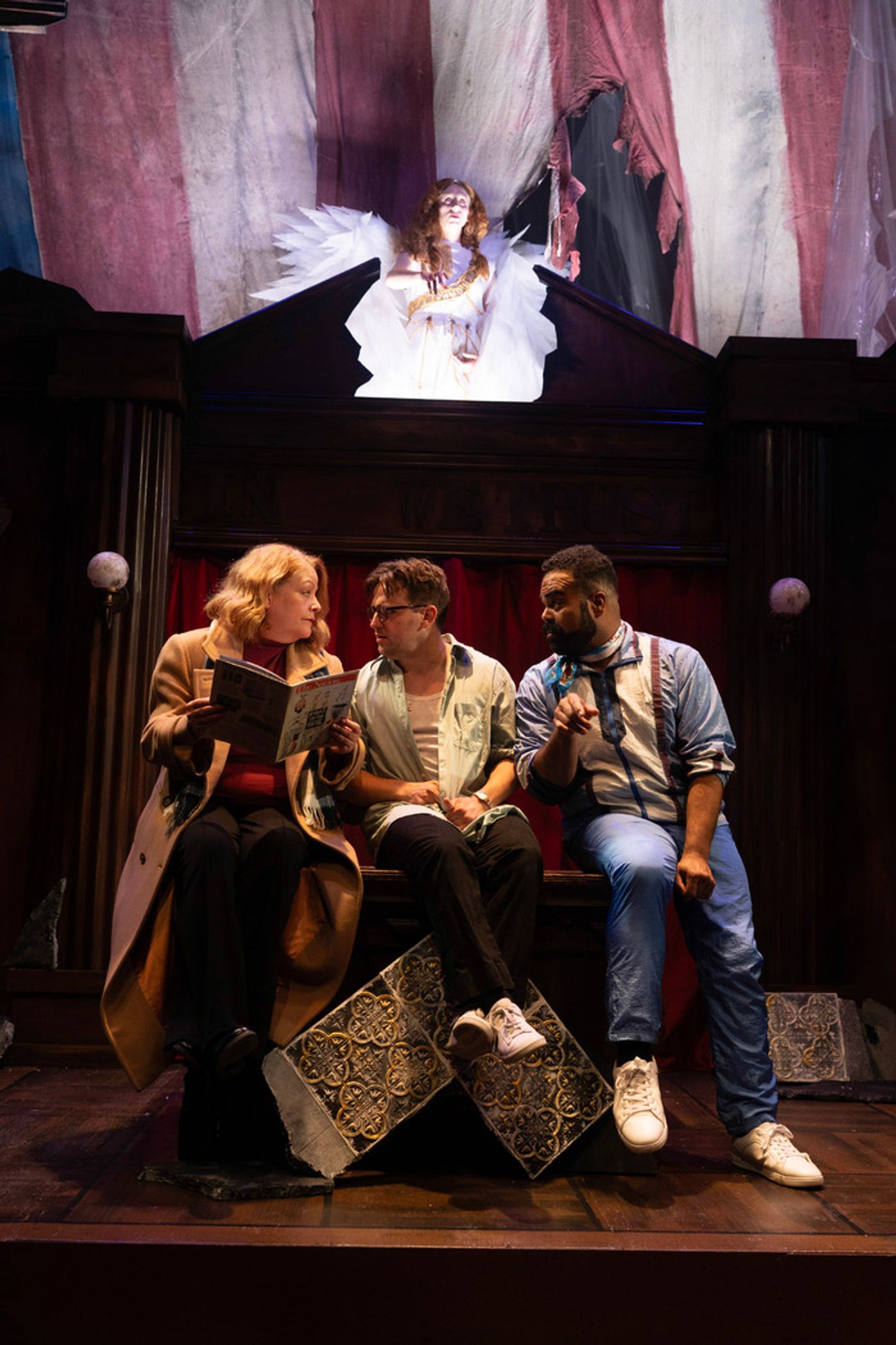 Photos: ANGELS IN AMERICA At Invictus Theatre Photos: ANGELS IN AMERICA At Invictus Theatre Image