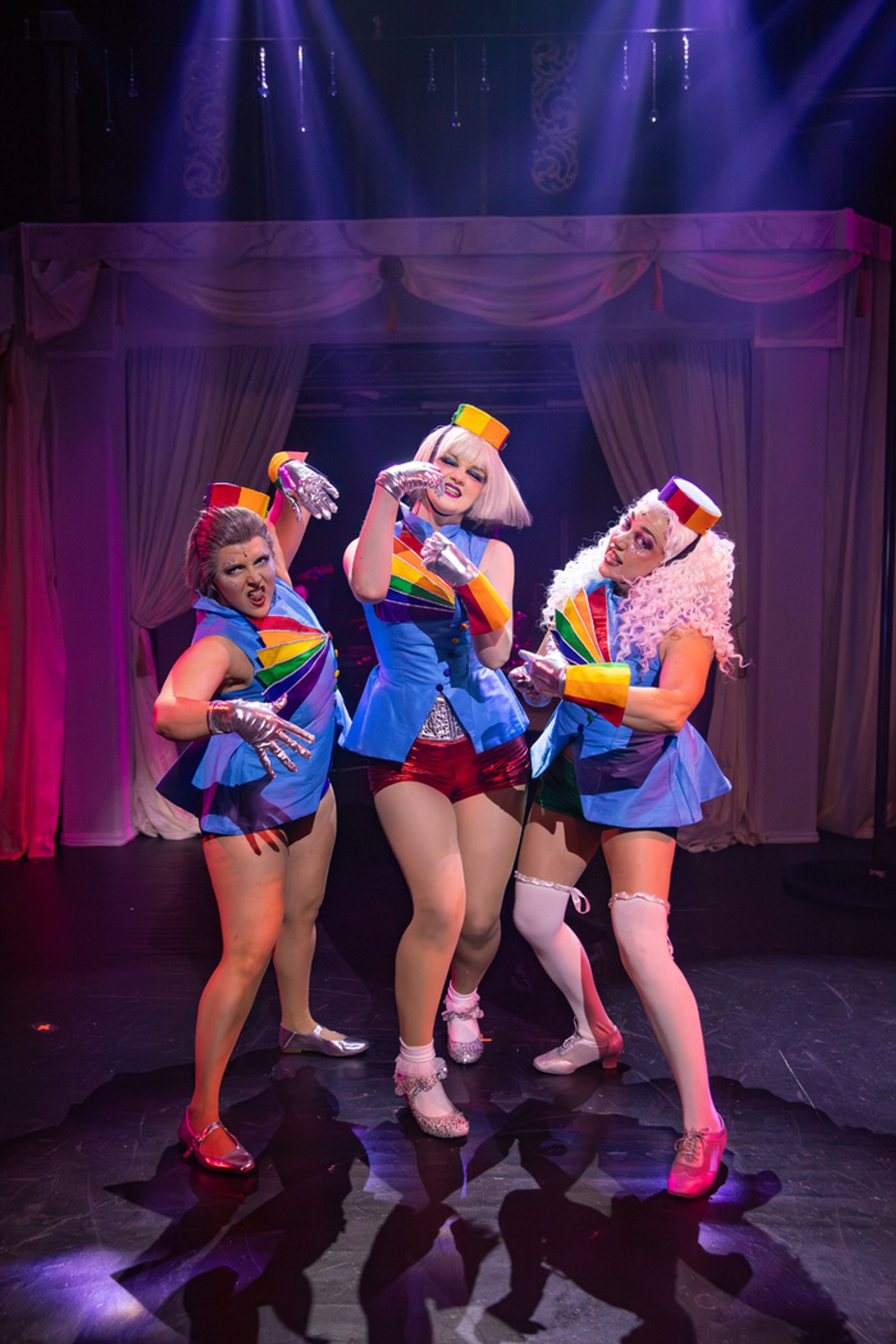 Photos: THE ROCKY HORROR SHOW Pride Edition at Iron Crow Theatre  Image