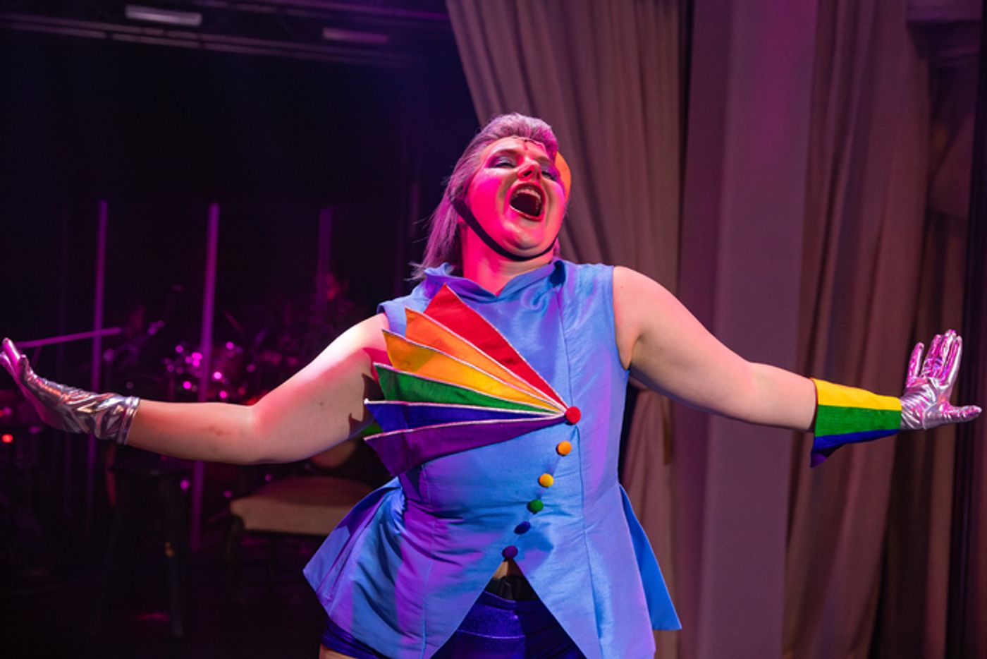 Photos: THE ROCKY HORROR SHOW Pride Edition at Iron Crow Theatre  Image