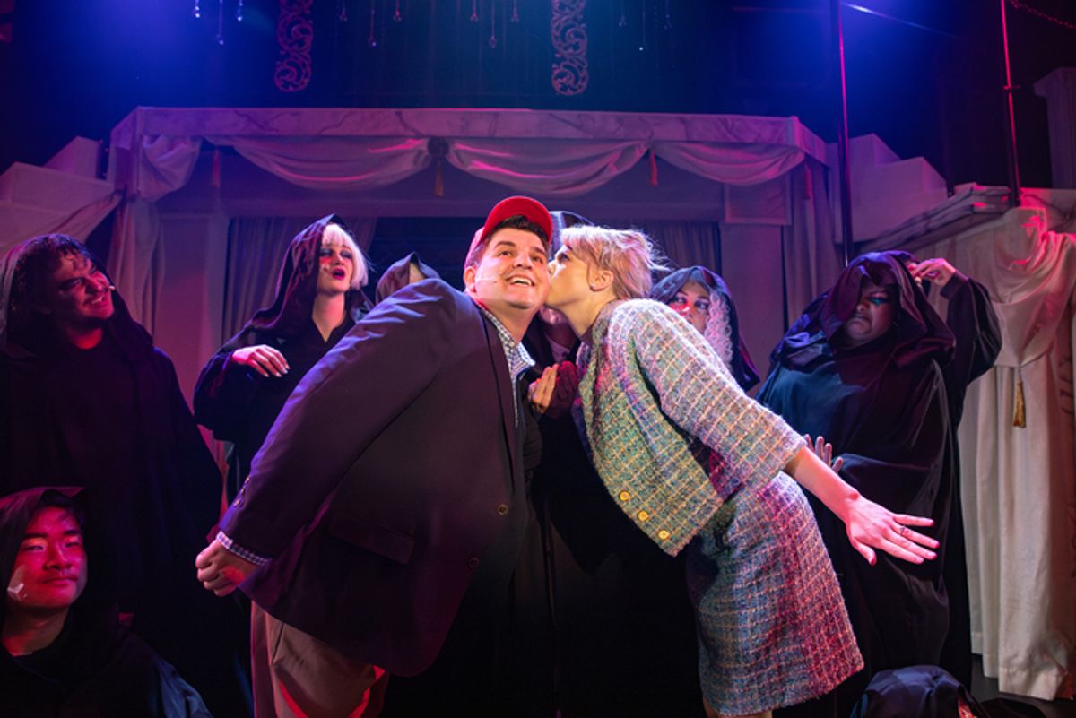 Alex Hong, Michael Christopher, Kiley Ernest, Jack Taylor, Kristen Stickley, Cera Baker, Madison Rossi at 