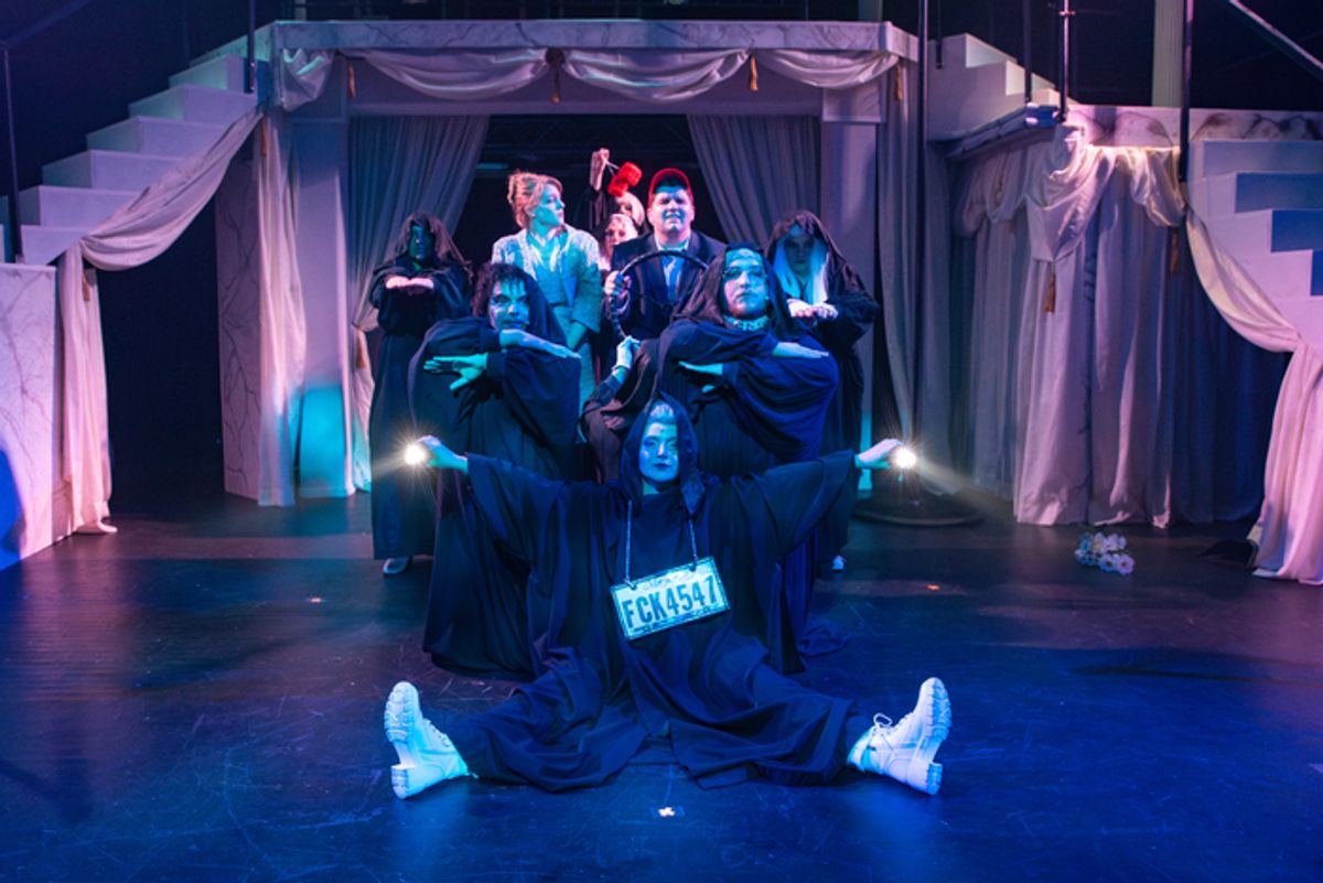 Madison Rossi, Michael Christopher, Kristen Stickley, Jack Taylor, Lucky Marino, Geraden Ward, Brooke Donald) at 