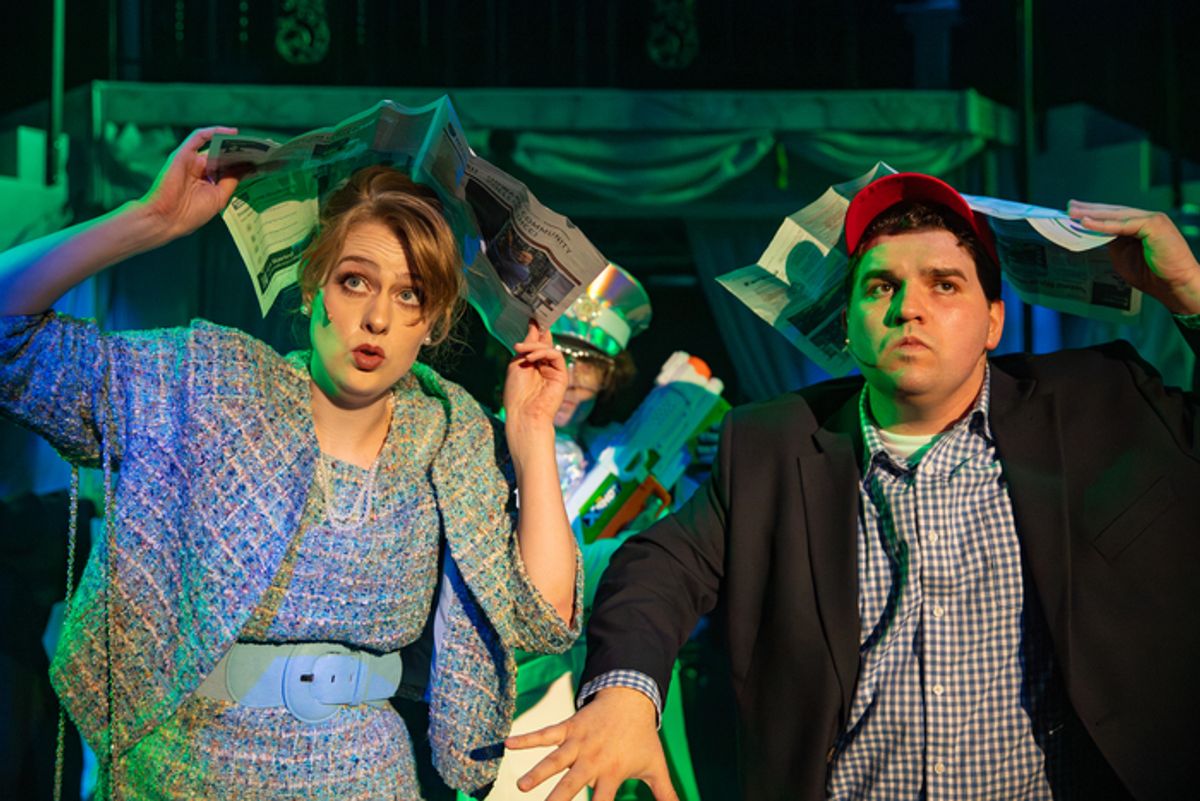 Kristen Stickley, Ben Fisler, Jack Taylor at 