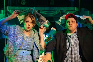 Kristen Stickley, Ben Fisler, Jack Taylor Photo