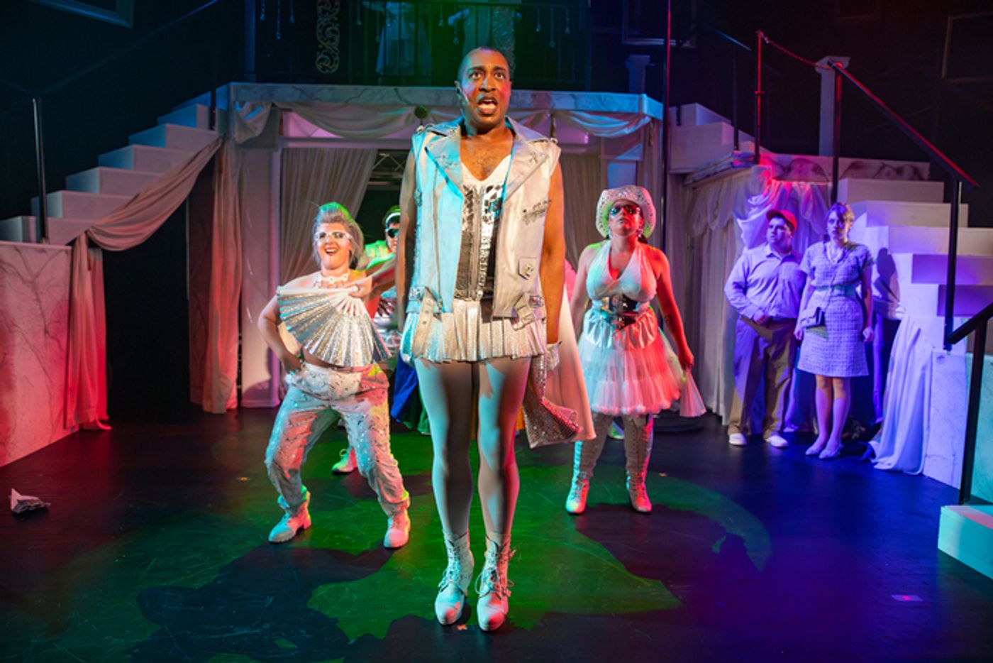 Photos: THE ROCKY HORROR SHOW Pride Edition at Iron Crow Theatre  Image