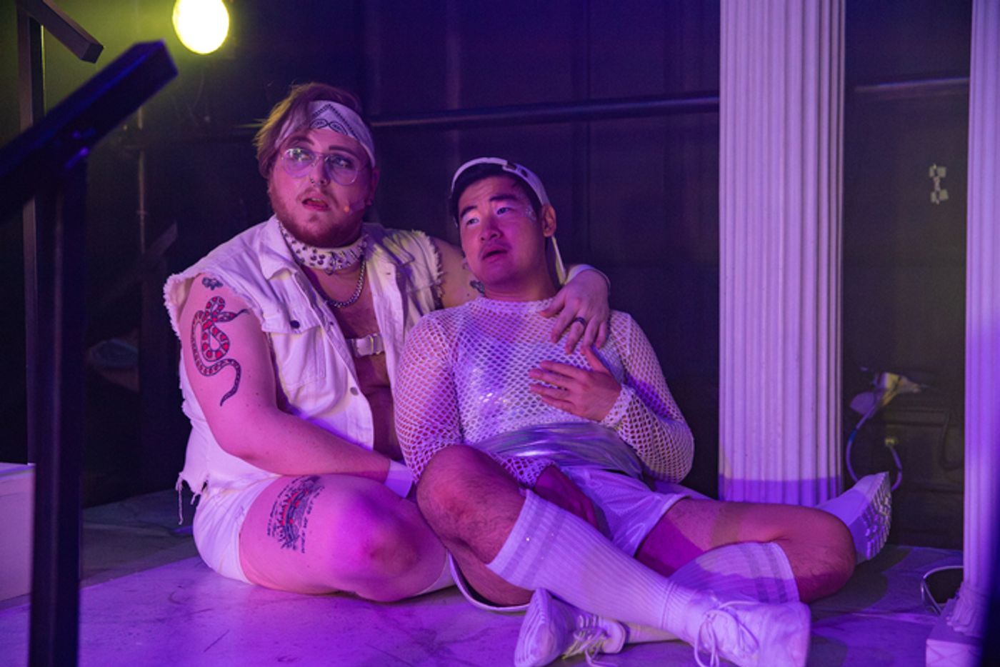 Photos: THE ROCKY HORROR SHOW Pride Edition at Iron Crow Theatre  Image