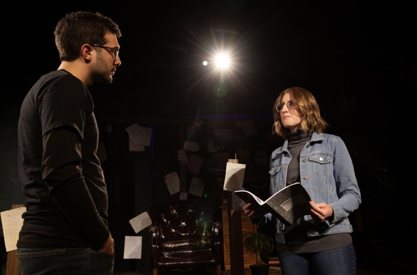 Review: PROOF at Georgetown Palace Playhouse  Image