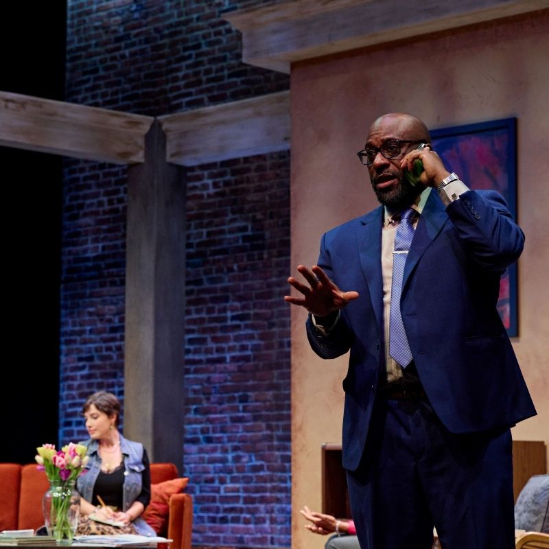 Review: GOD OF CARNAGE at Arkansas Repertory Theatre  Image