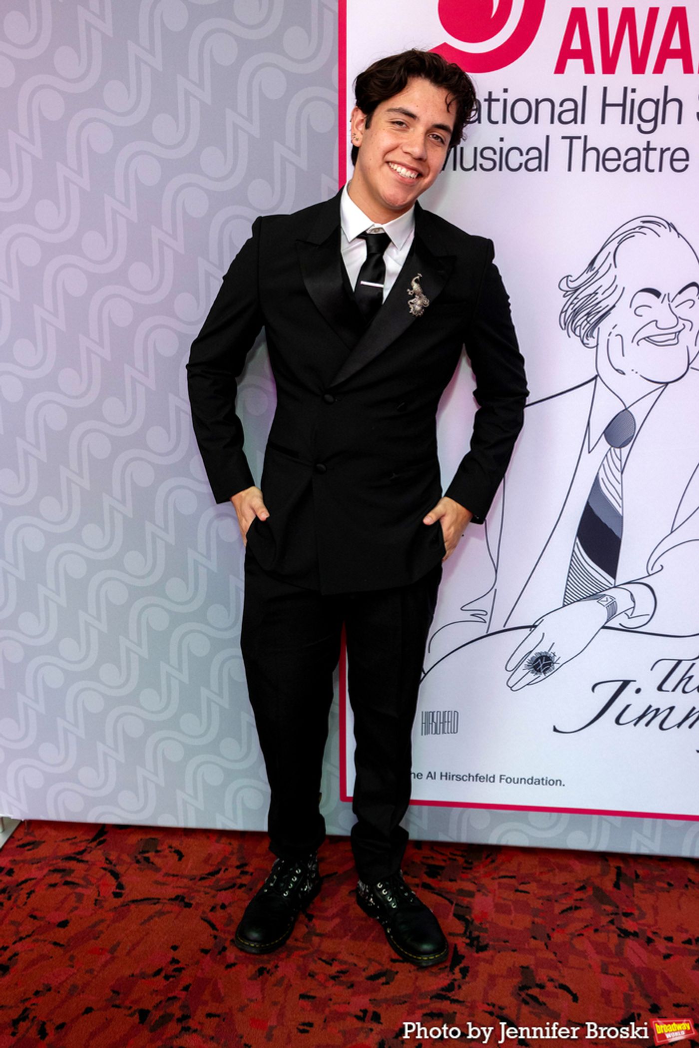 Photos: On the Red Carpet at the Jimmy Awards  Image