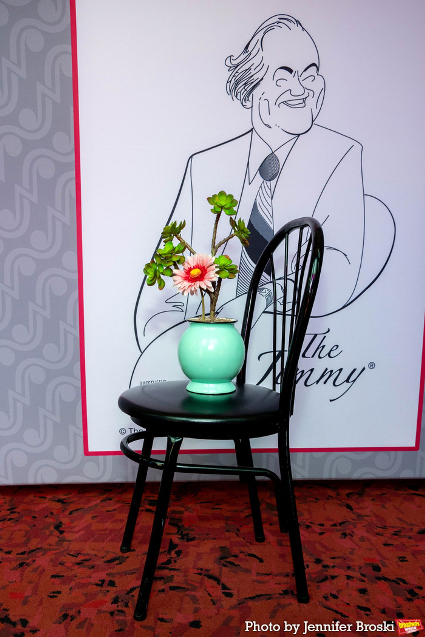 Photos: On the Red Carpet at the Jimmy Awards  Image