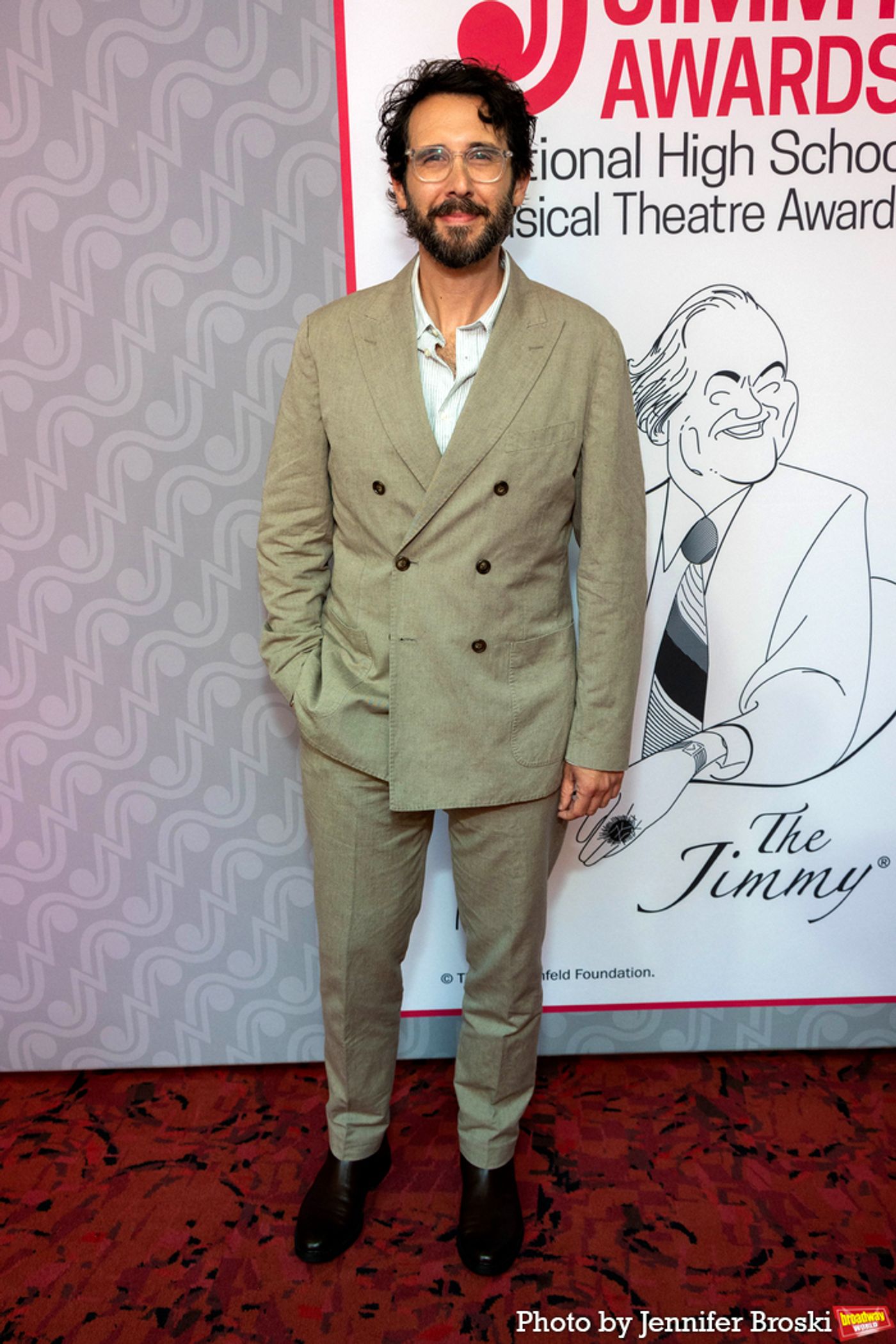 Photos: On the Red Carpet at the Jimmy Awards  Image