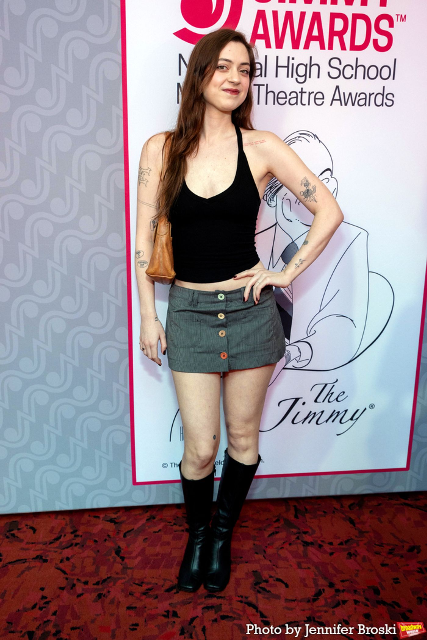 Photos: On the Red Carpet at the Jimmy Awards  Image