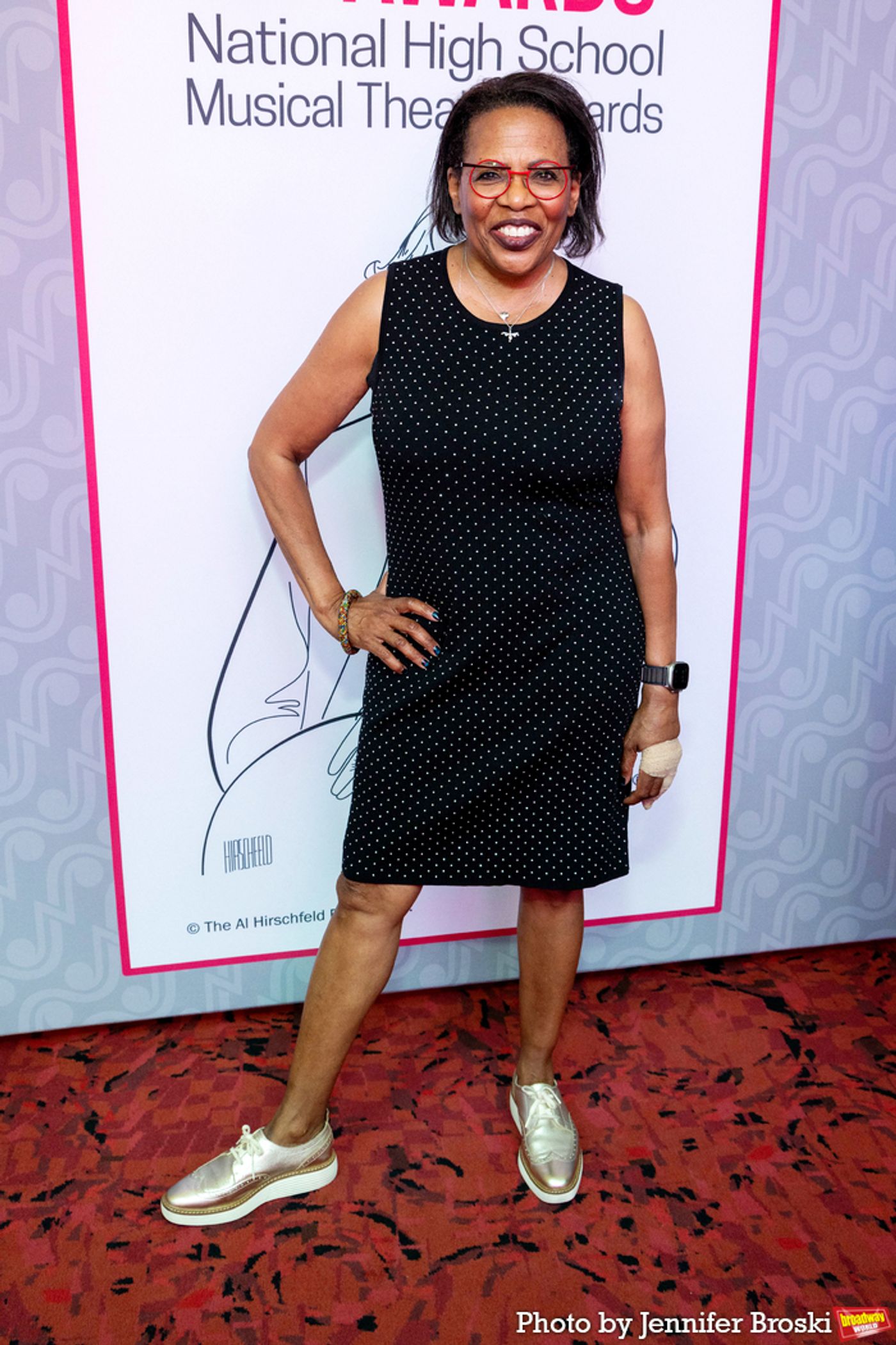 Photos: On the Red Carpet at the Jimmy Awards  Image
