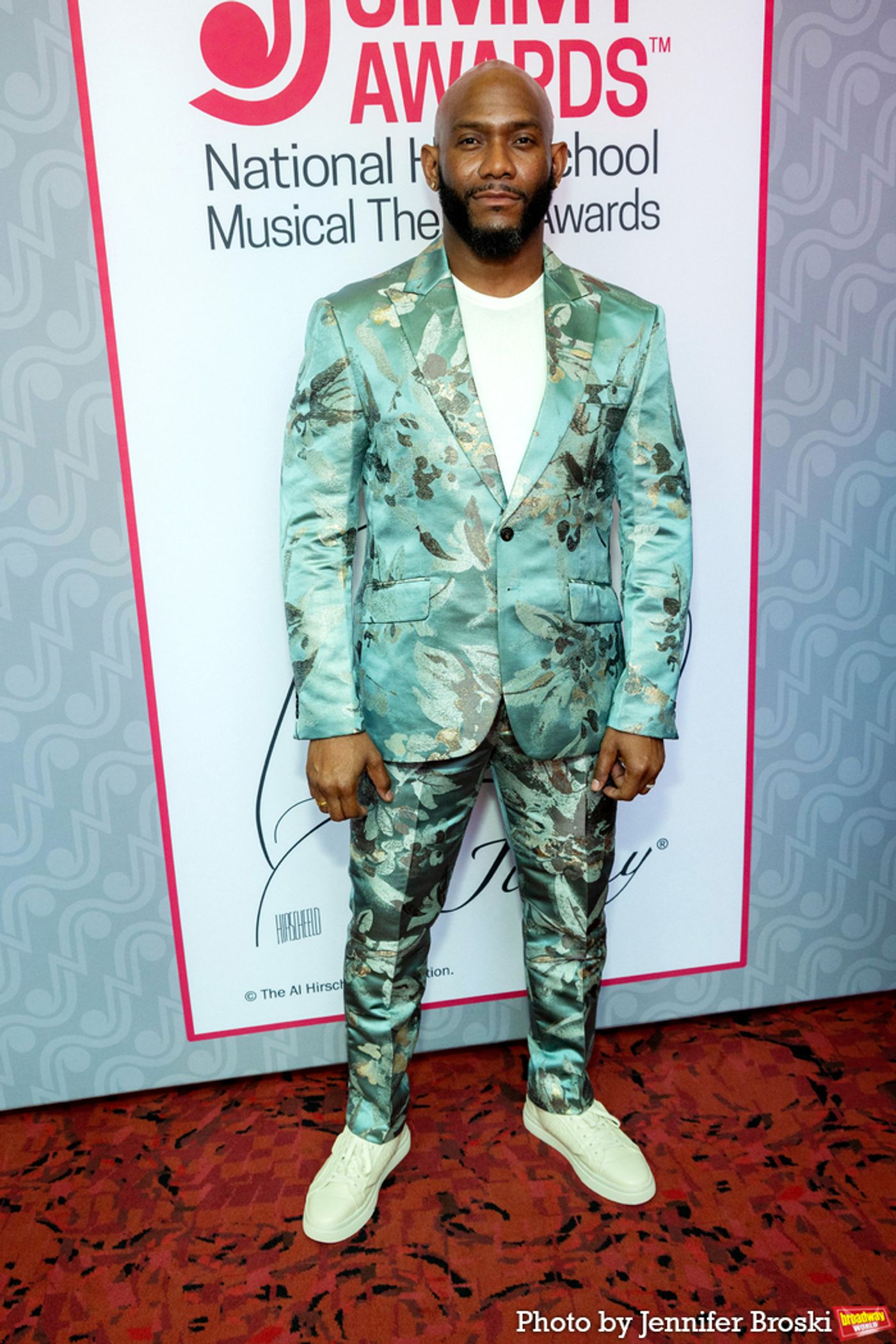 Photos: On the Red Carpet at the Jimmy Awards  Image