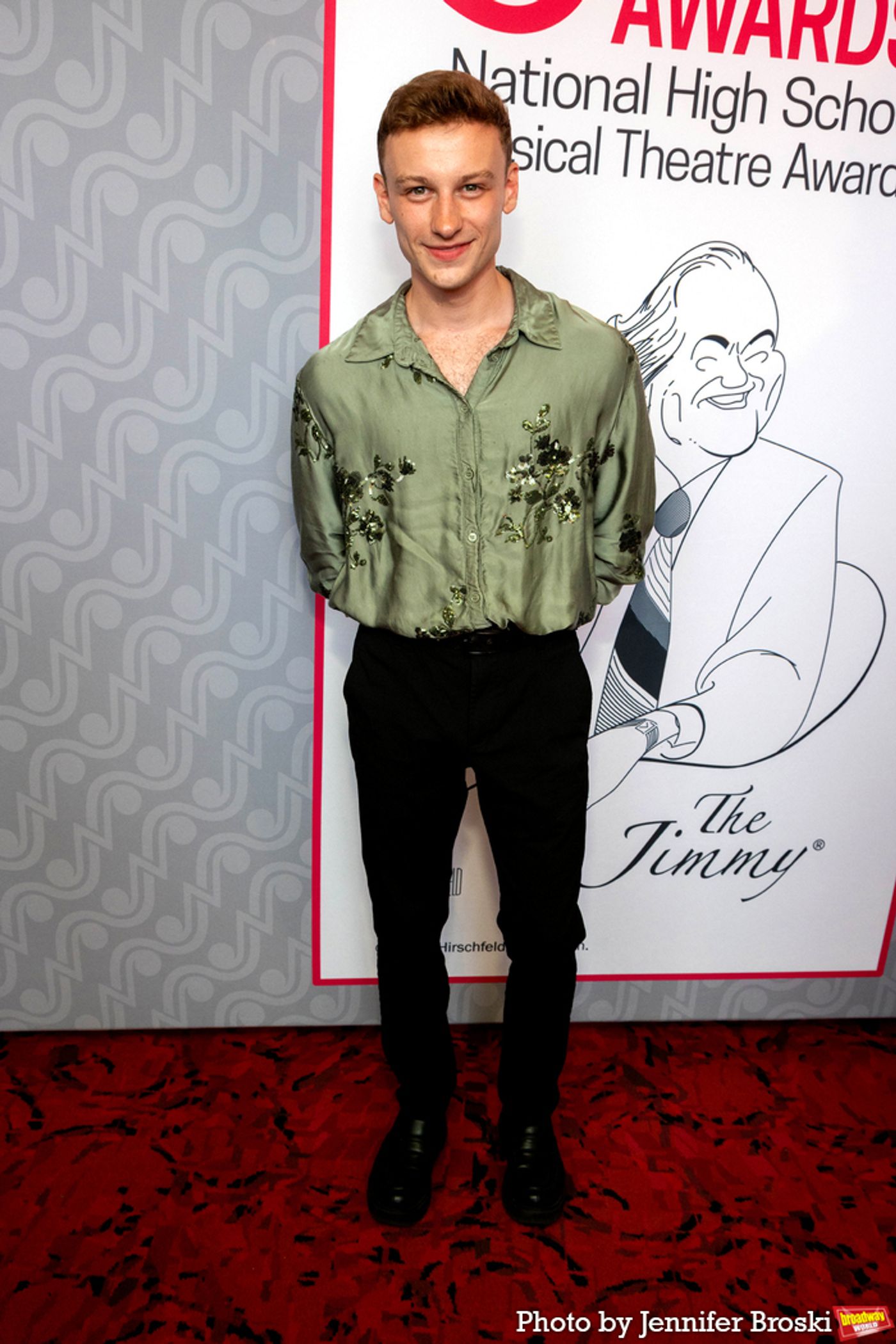Photos: On the Red Carpet at the Jimmy Awards  Image
