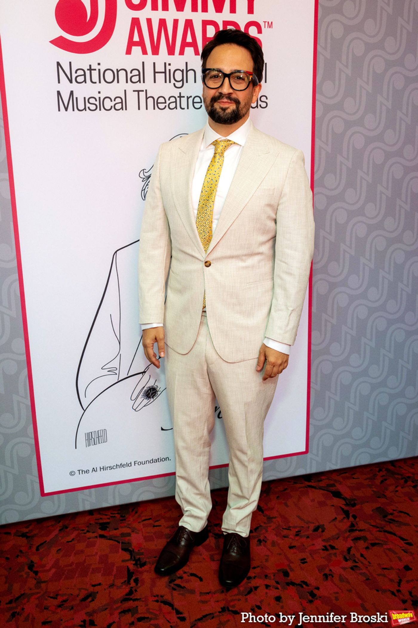 Photos: On the Red Carpet at the Jimmy Awards  Image