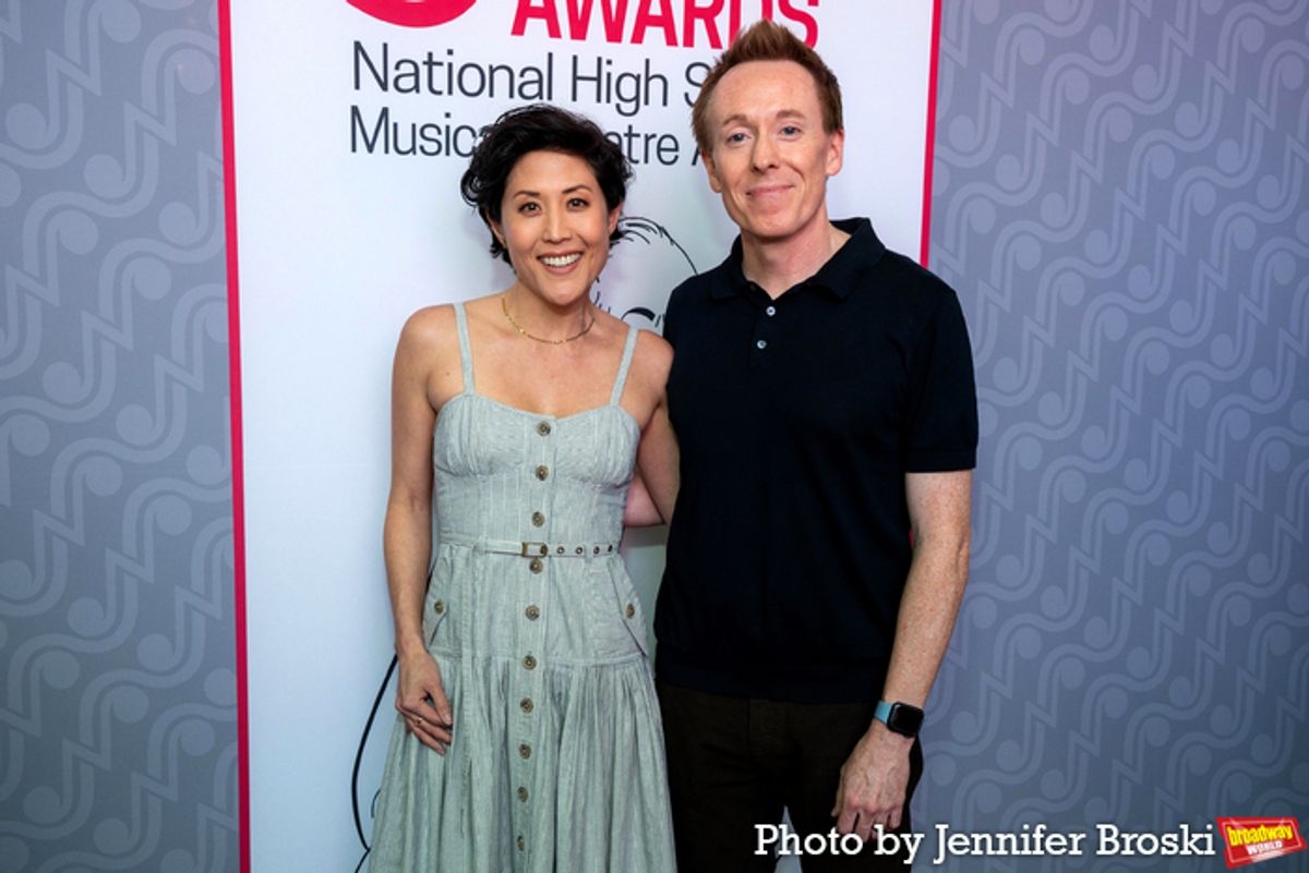 Michelle Noh, Jim Cashman at 