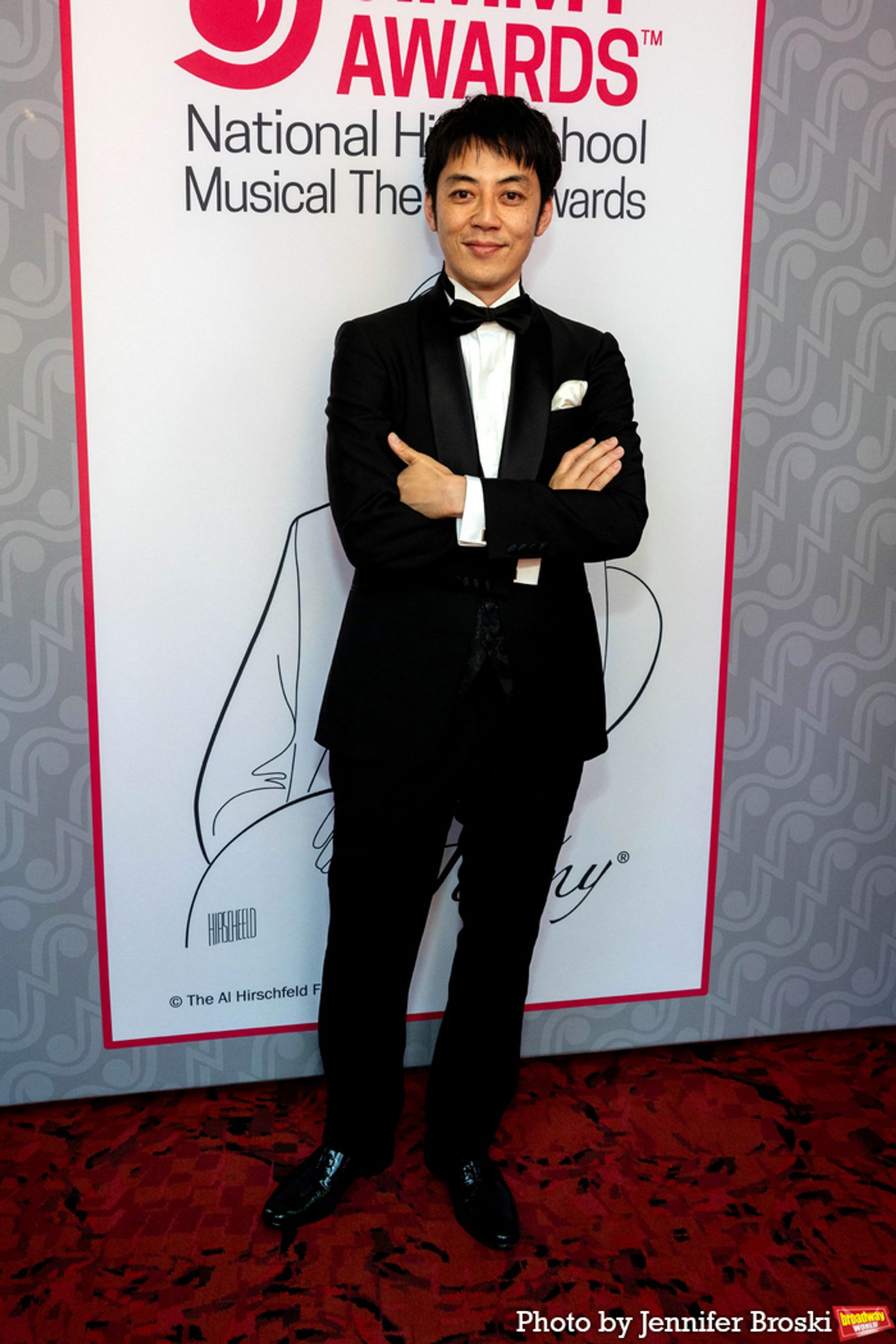 Photos: On the Red Carpet at the Jimmy Awards  Image