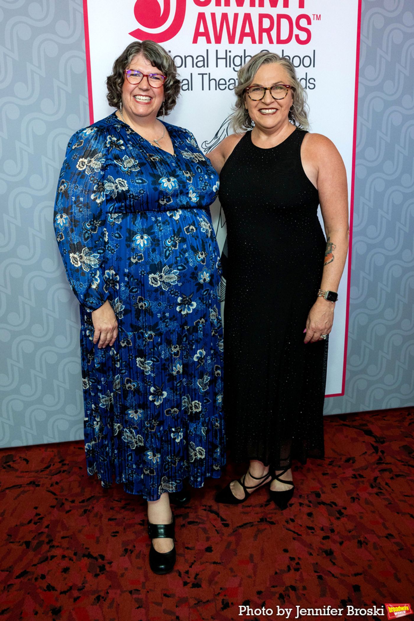 Photos: On the Red Carpet at the Jimmy Awards  Image