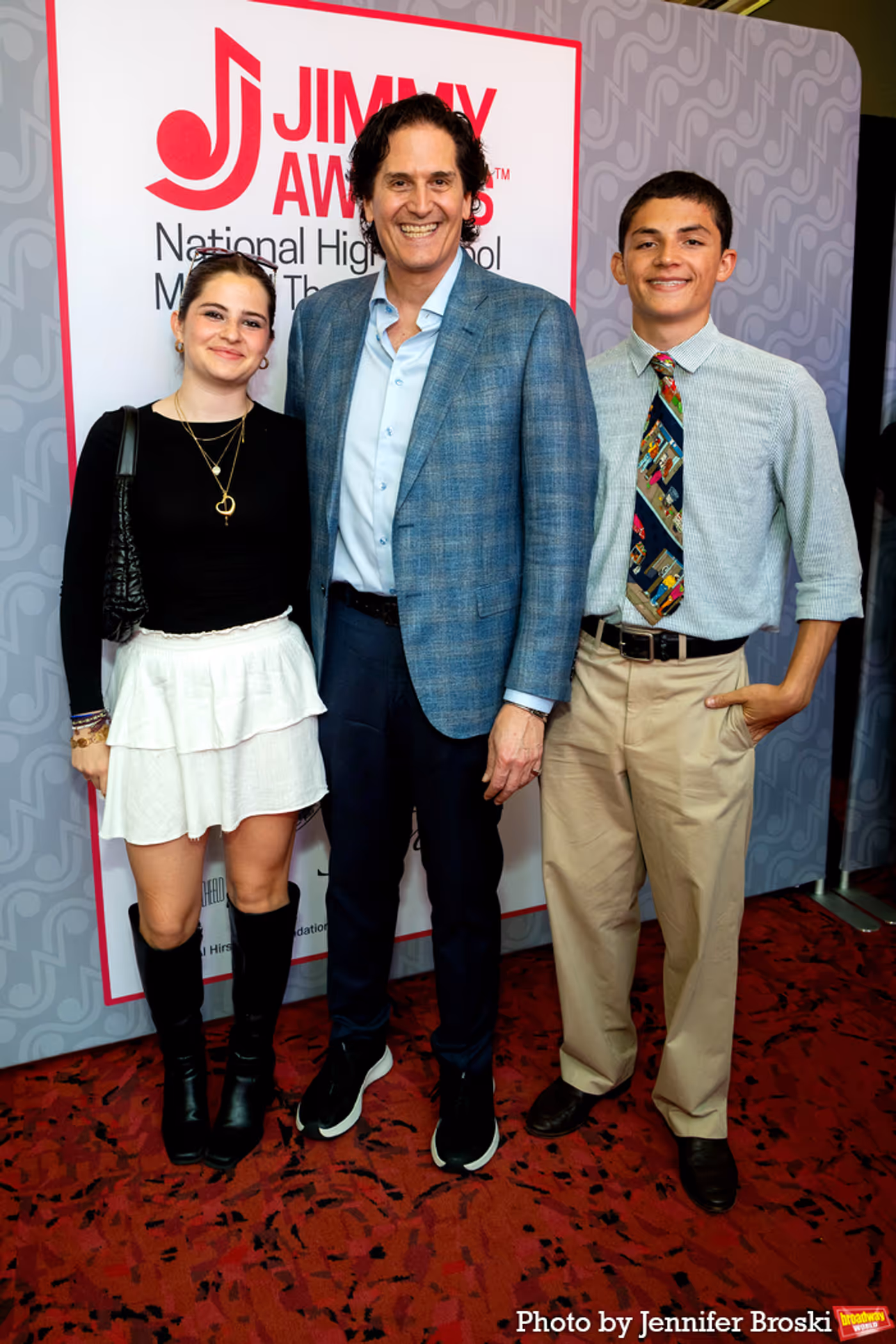 Photos: On the Red Carpet at the Jimmy Awards  Image
