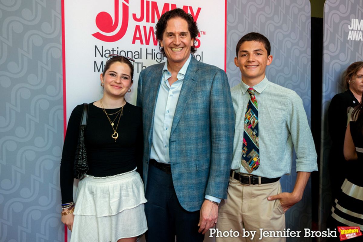 Nick Scandalios and family at 