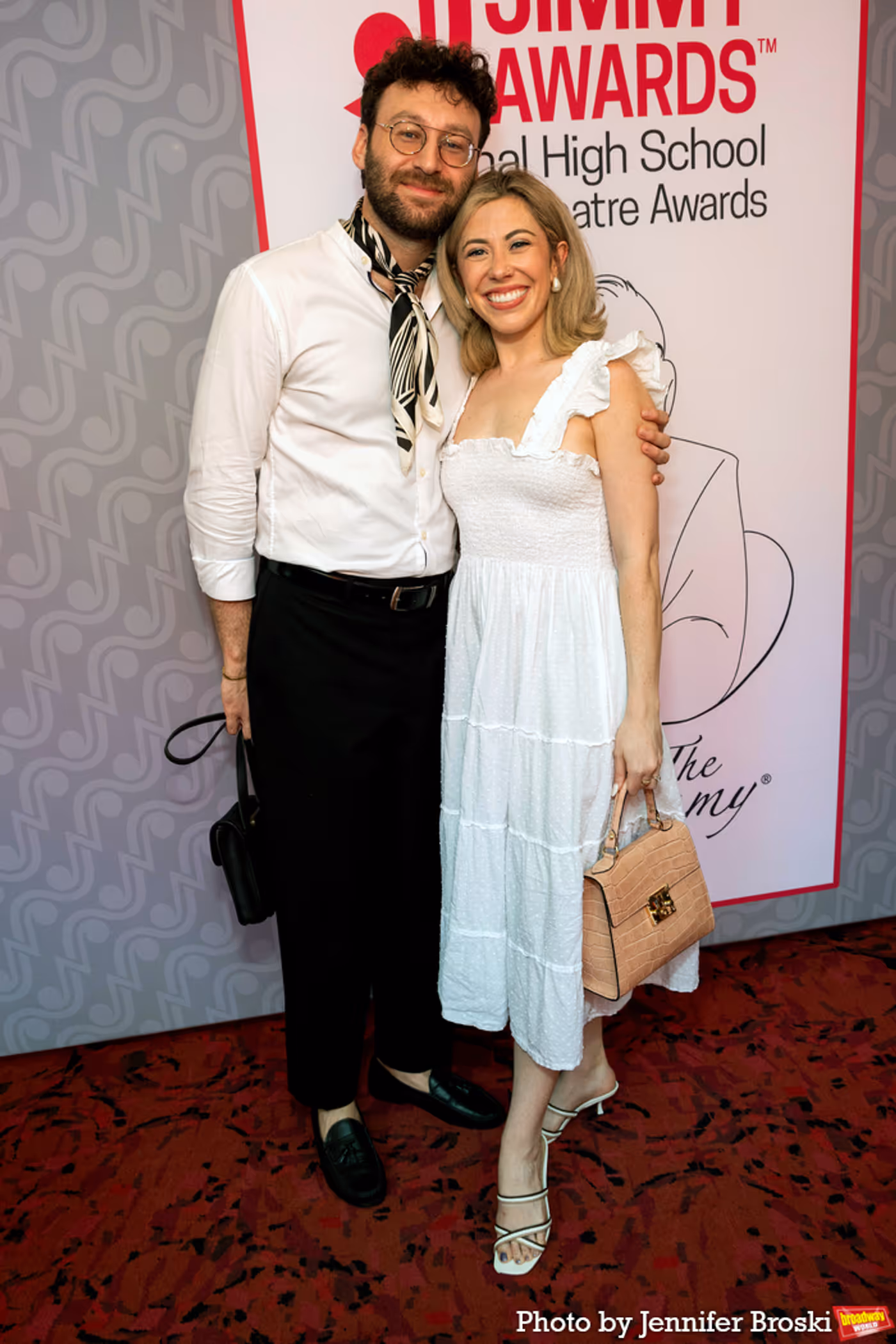 Photos: On the Red Carpet at the Jimmy Awards  Image