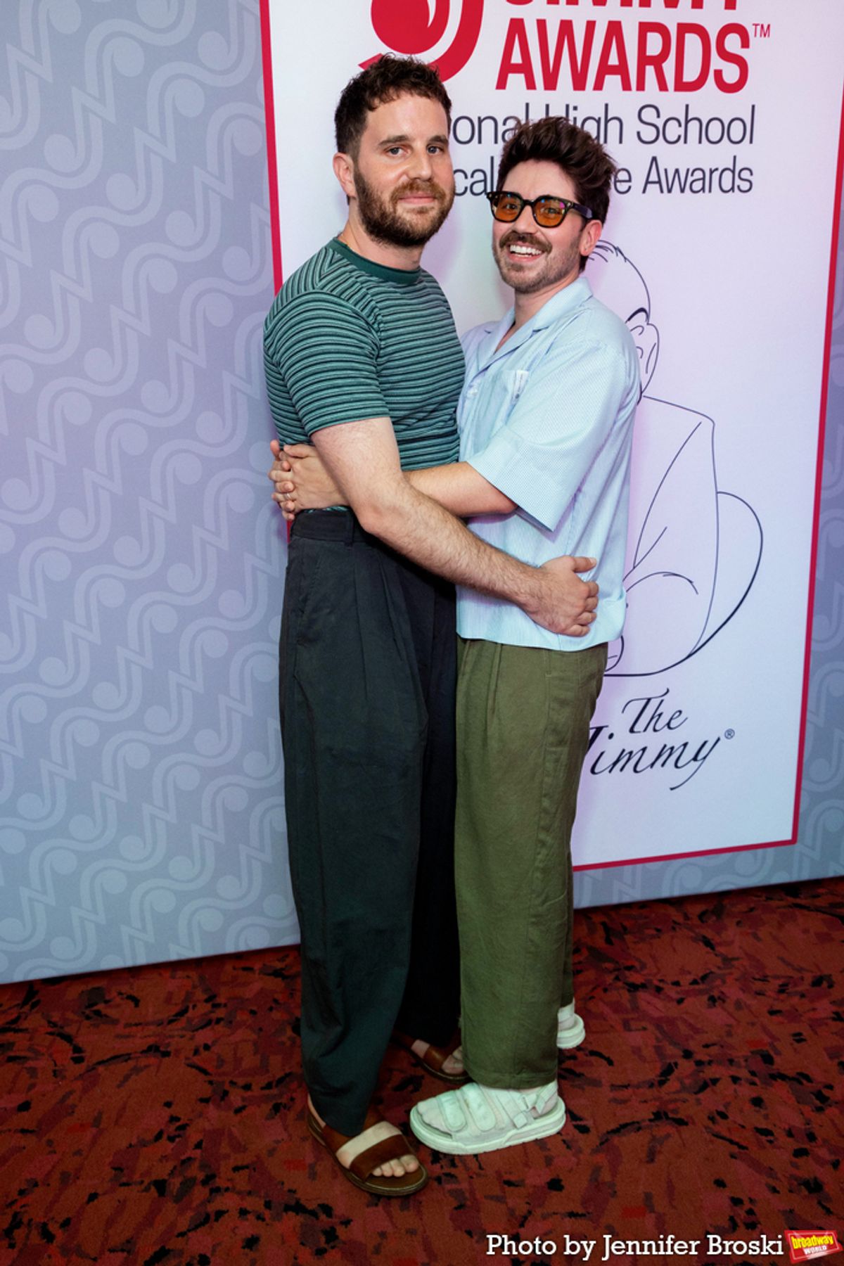 Ben Platt, Noah Galvin at 