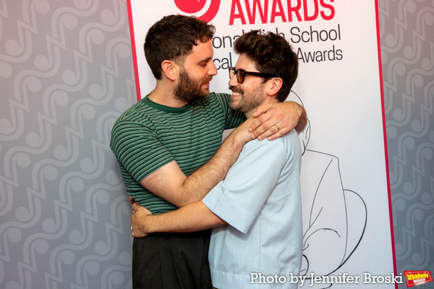 Photos: On the Red Carpet at the Jimmy Awards  Image