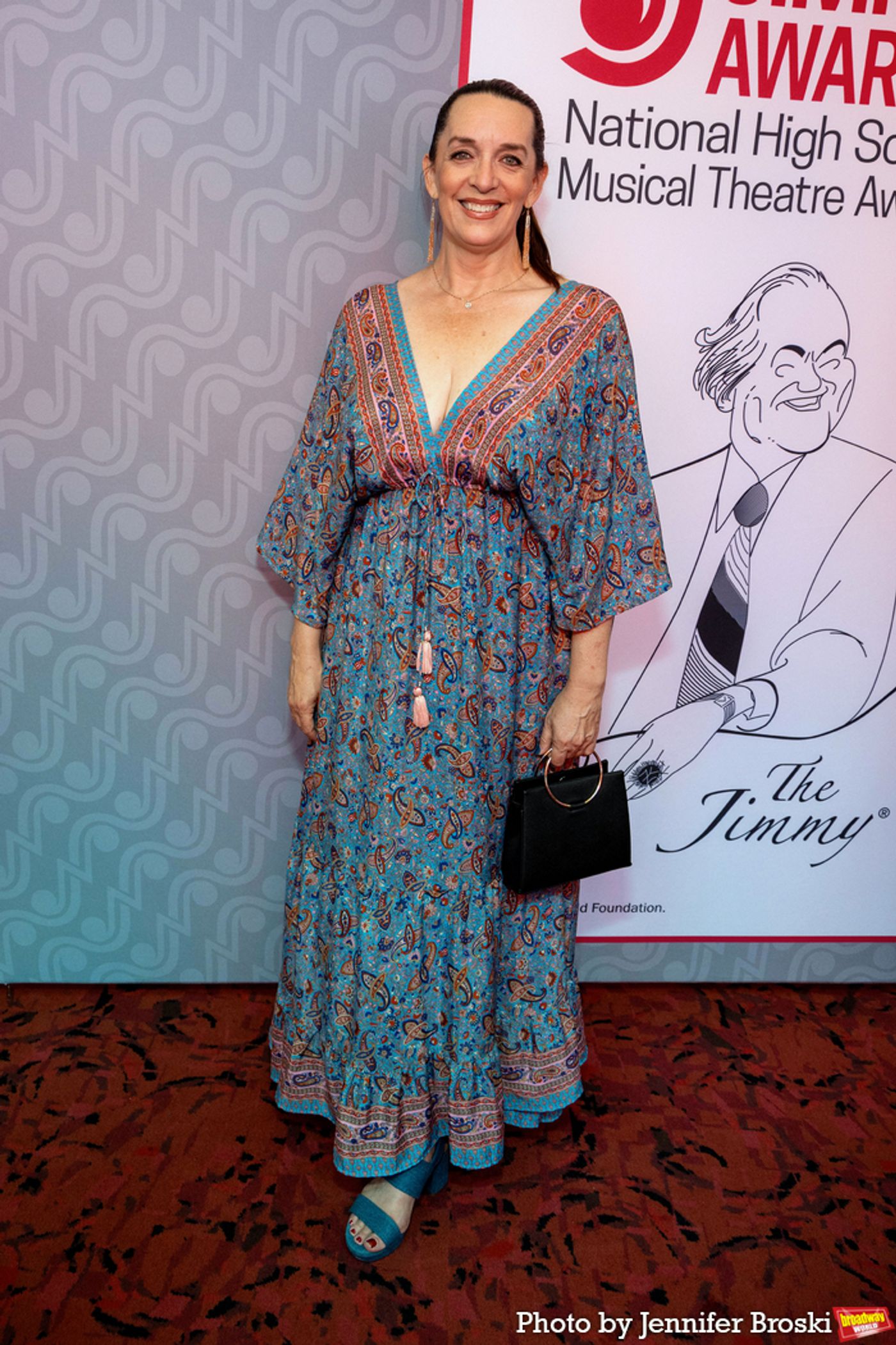 Photos: On the Red Carpet at the Jimmy Awards  Image