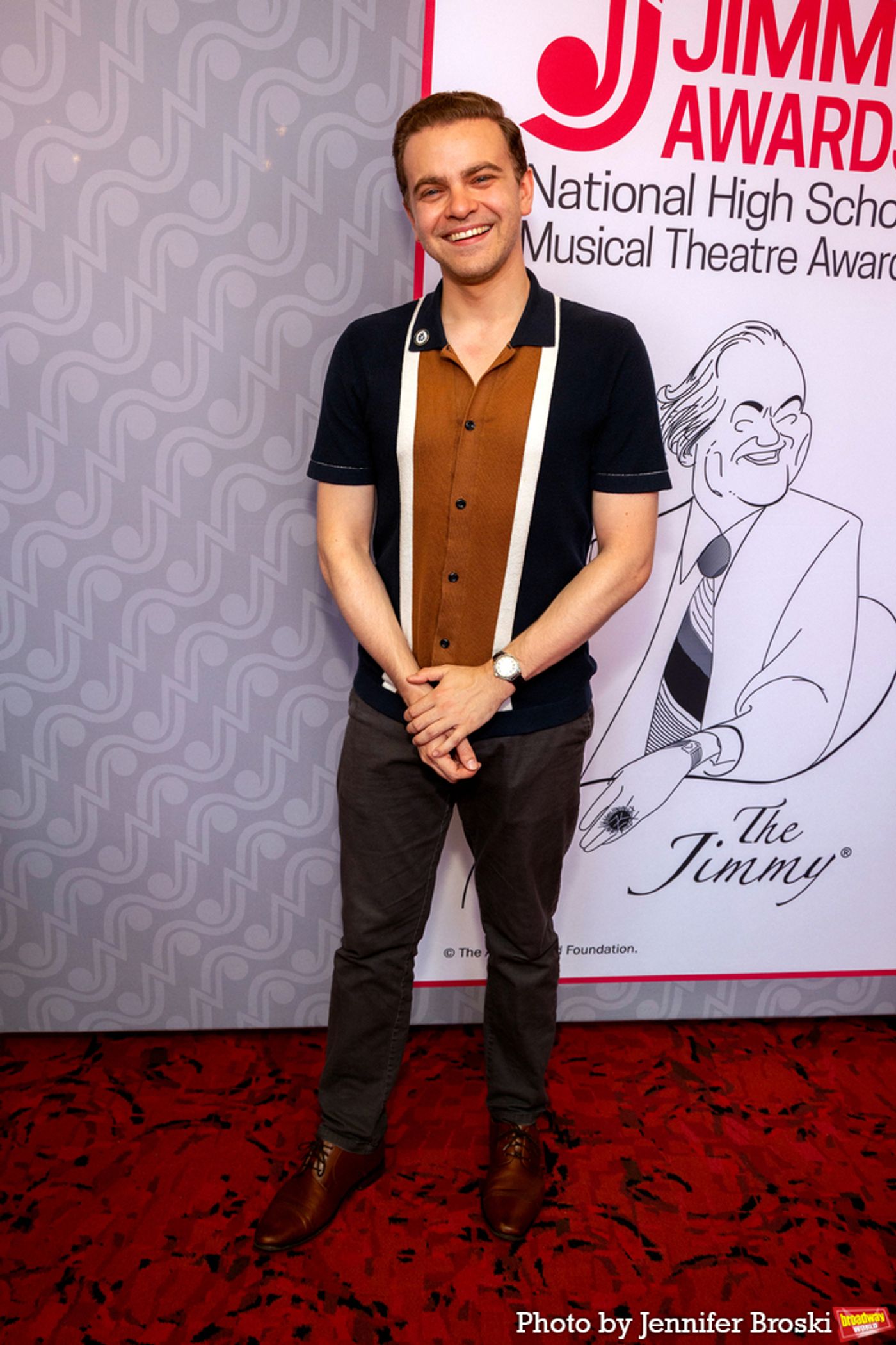 Photos: On the Red Carpet at the Jimmy Awards  Image