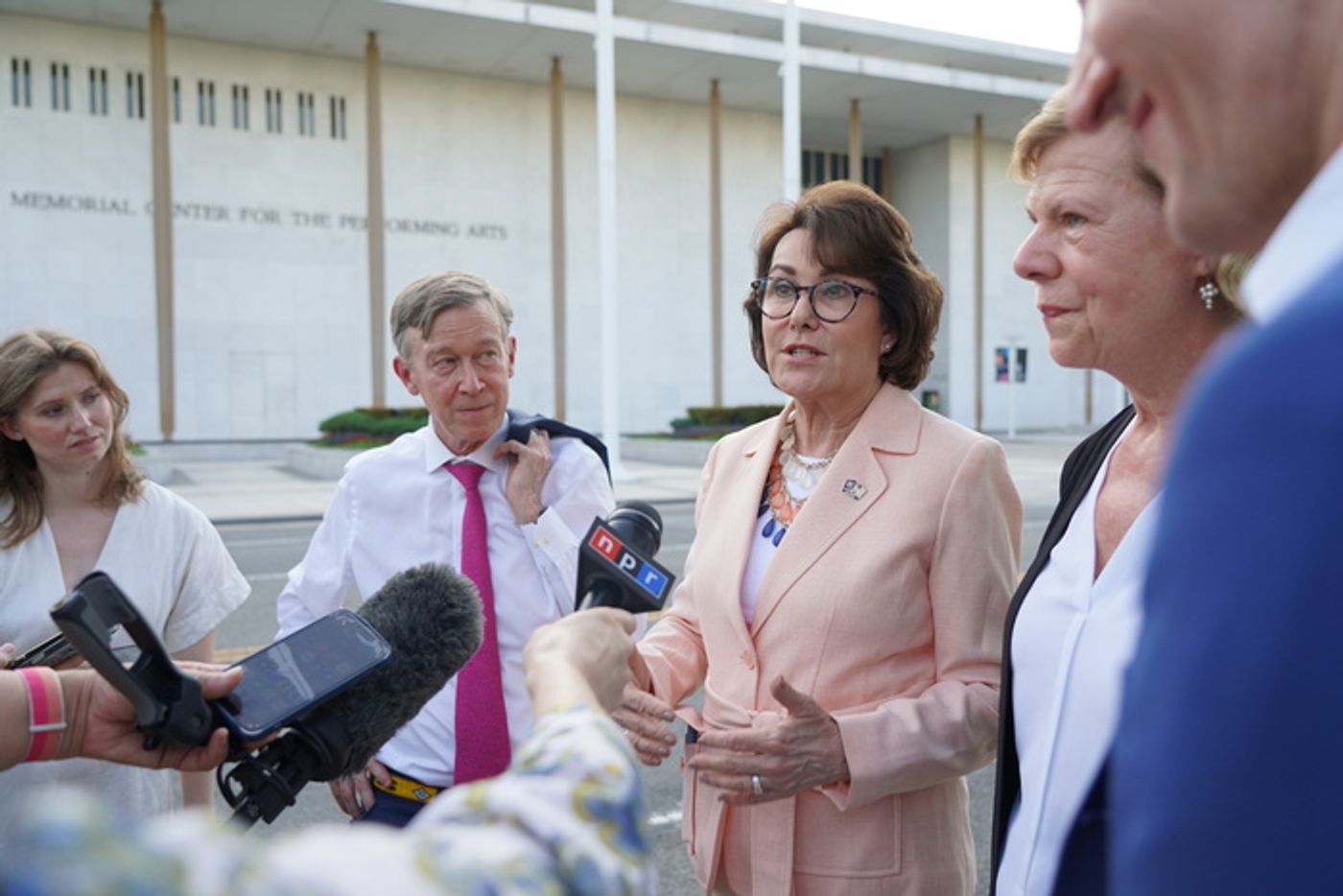 Photos: Senators Host LOVE IS LOVE Pride Celebration at the Kennedy Center  Image