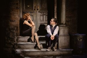 Elizabeth Gillies and Graham Phillips  Photo