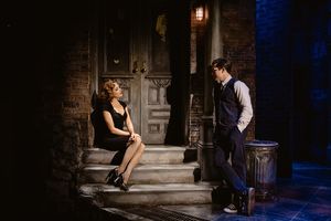 Elizabeth Gillies and Graham Phillips  Photo