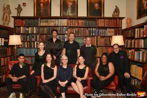 David Staller joins with Tonight's Cast and Director-Veanne Cox, Rodd Cyrus, David Shih, Daniel Marcus, Reynaldo Piniella, Delphi Borich, Marcia Milgrom Dodge, Kimberly Immanuel and Dana Scurlock @ BroadwayWorld David Staller joins with Tonight's Cast and Director-Veanne Cox, Rodd Cyrus, David Sh Photo