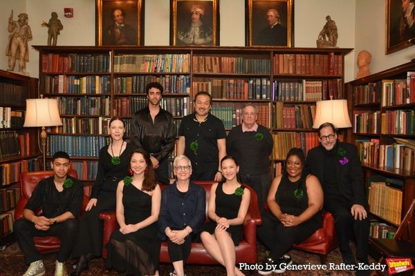 David Staller joins with Tonight's Cast and Director-Veanne Cox, Rodd Cyrus, David Sh Photo