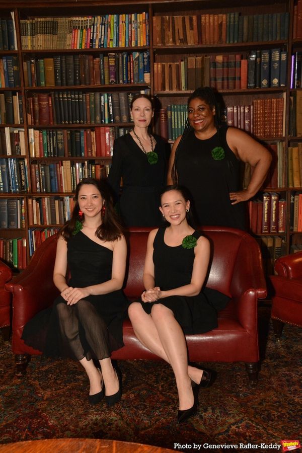 Veanne Cox, Dana Scurlock, Delphi Borich and Kimberly Immanuel Photo