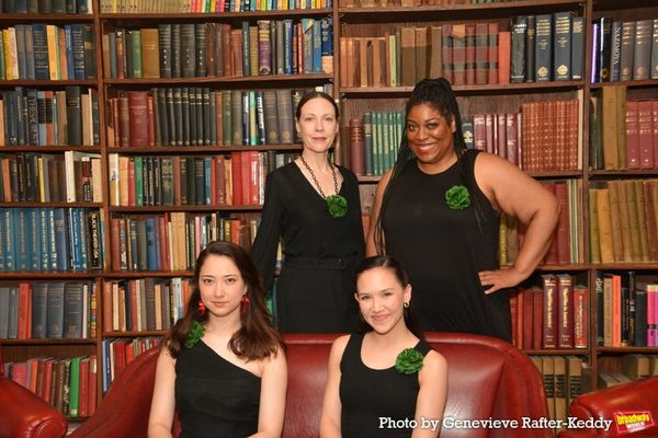 Veanne Cox, Dana Scurlock, Delphi Borich and Kimberly Immanuel Photo