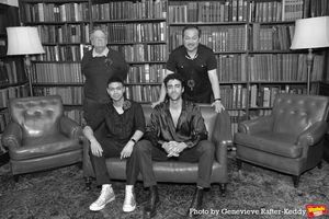 Daniel Marcus, David Shim Reynaldo Piniella and Rodd Cyrus @ BroadwayWorld Daniel Marcus, David Shim Reynaldo Piniella and Rodd Cyrus Photo