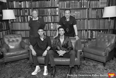 Daniel Marcus, David Shim Reynaldo Piniella and Rodd Cyrus Photo