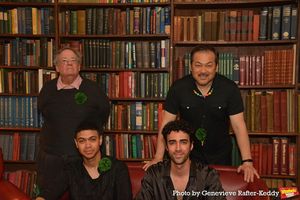 Daniel Marcus, David Shim Reynaldo Piniella and Rodd Cyrus @ BroadwayWorld Daniel Marcus, David Shim Reynaldo Piniella and Rodd Cyrus Photo