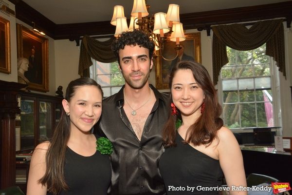 Kimberly Immanuel, Rodd Cyrus and Delphi Borich Photo