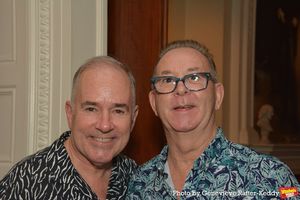 Stephen Flaherty and 
Trevor Hardwick Photo