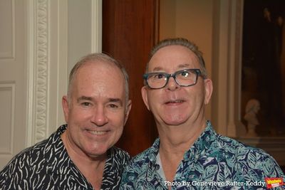 Stephen Flaherty and 
Trevor Hardwick Photo