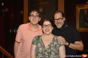 Charles Kirsch, Remy Kirsch and David Staller Photo