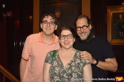 Charles Kirsch, Remy Kirsch and David Staller Photo