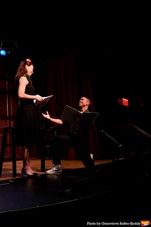 Delphi Borich and Reynaldo Piniella @ BroadwayWorld Delphi Borich and Reynaldo Piniella Photo