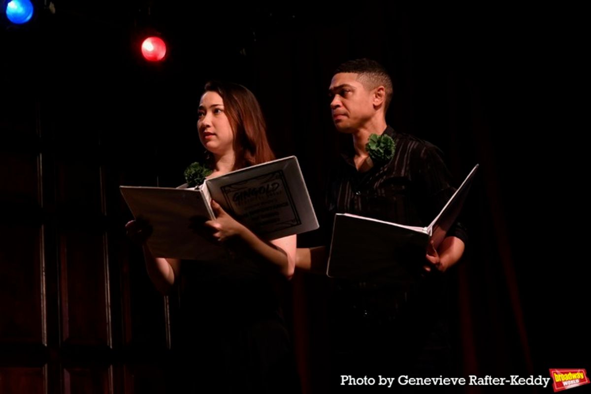 Delphi Borich and Reynaldo Piniella at 