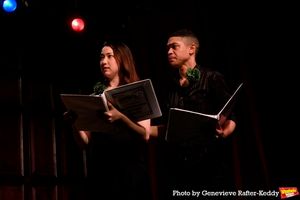 Delphi Borich and Reynaldo Piniella @ BroadwayWorld Delphi Borich and Reynaldo Piniella Photo