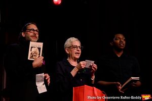 David Staller, Marcia Milgrom Dodge and Isaiah Josiah @ BroadwayWorld David Staller, Marcia Milgrom Dodge and Isaiah Josiah Photo