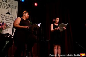 Dana Scurlock and Kimberly Immanuel @ BroadwayWorld Dana Scurlock and Kimberly Immanuel Photo