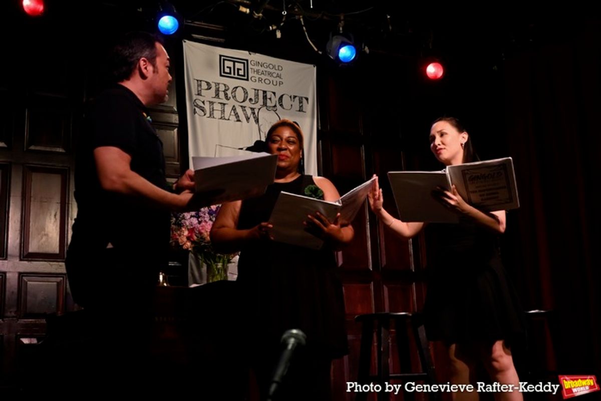 David Shih, Dana Scurlock and Kimberly Immanuel at 